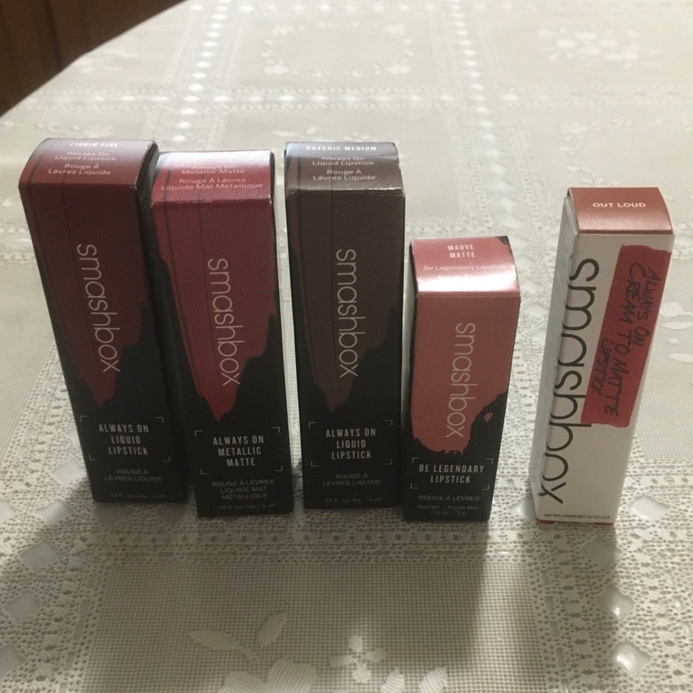 🆕 Smashbox Lipstick, Pick Your Color - Picture 2 of 4
